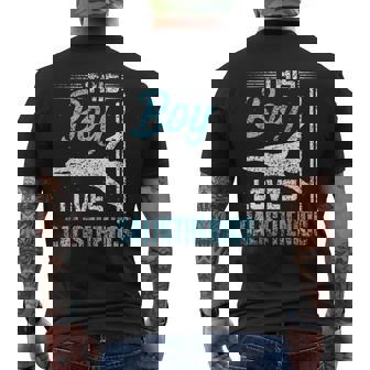 A Este Chico Le Encanta La Calistenia Fitness Calistenia Camiseta Hombre Estampado Espalda - Regaloses