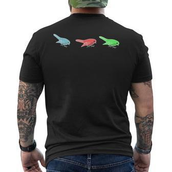 Every LTtle Thing Is Gonna Be To Alright Little Lil Birds 3 Men's T-shirt Back Print - Thegiftio UK