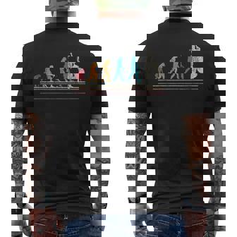 Evolución Del Contrabajo I Contrabajos I Contrabajistas Camiseta Hombre Estampado Espalda - Regaloses