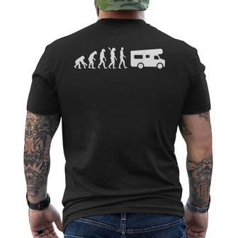 Evolution Caravan T-Shirt mit Rückendruck - Geschenkecke