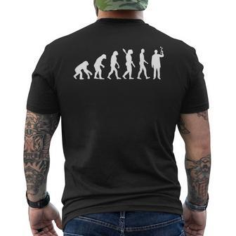 Evolution Menschlicher Fortbewegung Kurzärmliges Herren-T-Kurzärmliges Herren-T-Shirt, Grafikdesign-Kurzärmliges Herren-T-Shirt - Seseable