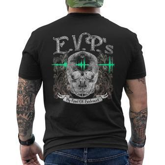 Evps My Kind Of Evidence Paranormal Ghost Hunting Men's T-shirt Back Print - Thegiftio UK