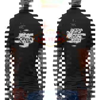 Fabulous Nevada Groom Classic Sign Souvenir Mens Back Print T-shirt - Thegiftio