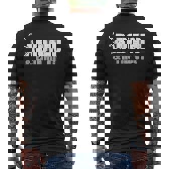 Fafo Funk Around & Find Out Mens Back Print T-shirt - Thegiftio