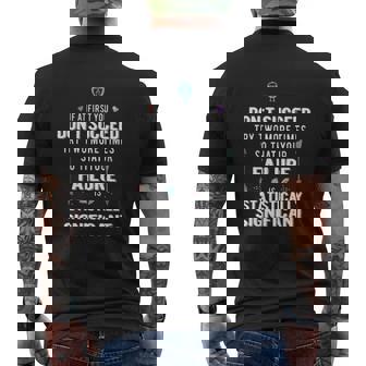 Your Failure Is Statistically Significant Mens Back Print T-shirt - Thegiftio