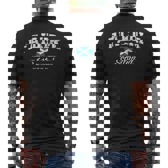 Falkirk Scotland Camiseta Hombre Estampado Espalda - Regaloses