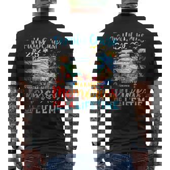 Family Cruise 2025 Family Matching Cruise Vacation Party Men's T-shirt Back Print | Mazezy