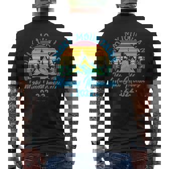 Family Vacation 2022 Gatlinburg Making Memories Tennessee V2 Mens Back Print T-shirt - Thegiftio