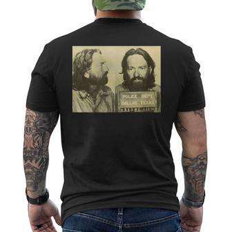 Famous Country Singer Hot Men's T-shirt Back Print - Monsterry CA