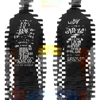 Fanny Feliz Día Del Padre Paso Papá Divertido Paso Papá Camiseta Hombre Estampado Espalda - Regaloses