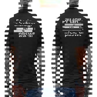 Fart Loading Epic Fart Loading Fart Loading Men's T-shirt Back Print - Thegiftio UK