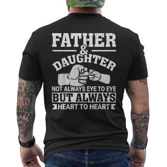 Father And Daughter Father's Day Father From Daughter Men's T-shirt Back Print - Seseable
