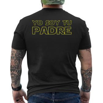 I Am Your Father Spanish Father's Day Nerd Men's T-shirt Back Print - Monsterry DE