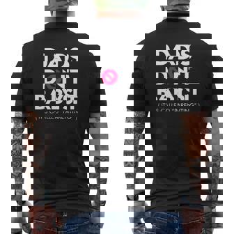 Fathers Day Dads Dont Babysit Its Called Parenting Mens Back Print T-shirt - Thegiftio UK