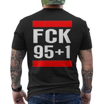 Fck 951 Anti Hannover Derby Braunschweig Football T-Shirt mit Rückendruck - Geschenkecke