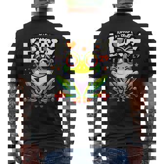 February 29Th Birthday Leap Year Frogs Women Men's T-shirt Back Print - Thegiftio