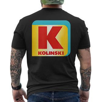 Feinkost Kolinski Langarm-Kurzärmliges Herren-T-Kurzärmliges Herren-T-Shirt, Designer-Top für Gourmet-Fans - Seseable