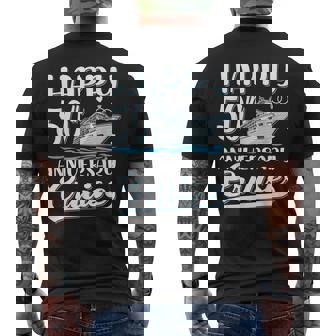 Feliz 50 Aniversario Crucero Boda 50 Años Parejas Camiseta Hombre Estampado Espalda - Regaloses