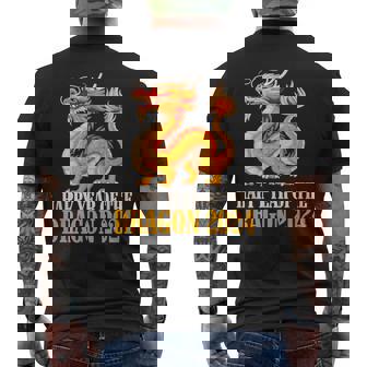 Feliz Año Del Dragón 2024 Año Nuevo Chino Año Nuevo Lunar Camiseta Hombre Estampado Espalda - Regaloses