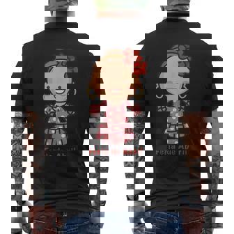 Feria De Abril Regalos Originales Para La Feria Y Fiestas Camiseta Hombre Estampado Espalda - Regaloses