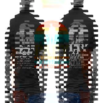 Fête Des Grands-Pères L'homme Le Mythe La Légende Papy T-shirt imprimé au dos - Cadeauxyz