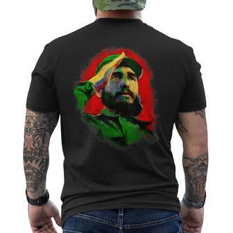 Fidel Castro T-Shirt mit Rückendruck - Seseable