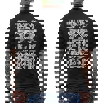 Field Day Let The Game Begin Happy Field Day 2024 Teachers Men's T-shirt Back Print | Mazezy