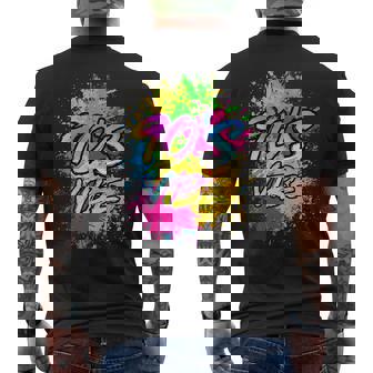 Fiesta Temática De Los 90'Sibe 90 Camiseta Hombre Estampado Espalda - Regaloses