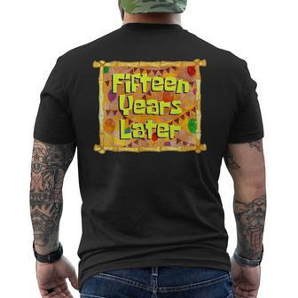Fifn Years Later 15Th Birthday 15 Year Old Meme Men's T-shirt Back Print - Monsterry AU