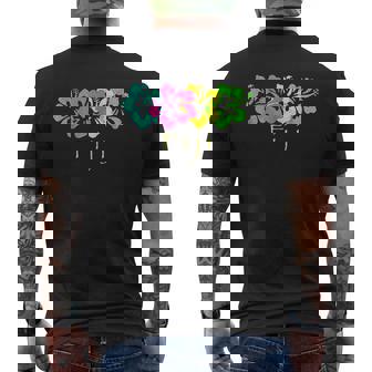 Fiji Tropical Beach Mens Back Print T-shirt - Thegiftio
