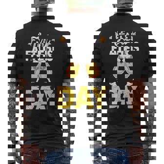 First Father's Day 2024 Fathers Day Women Men's T-shirt Back Print | Seseable CA