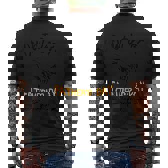 Our First Father's Day Together 2024 1St Father's Day 2024 Men's T-shirt Back Print | Mazezy