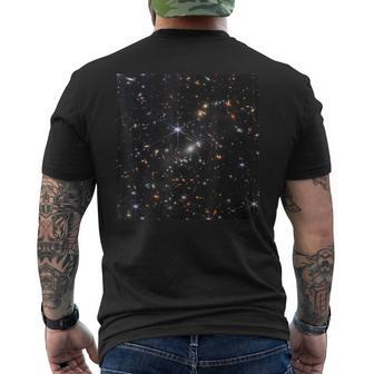 The First Image From The James Webb Space Telescope 2022 Mens Back Print T-shirt - Thegiftio UK