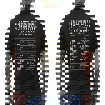 Fisioterapeuta Tarifa Por Hora De Fisioterapeuta Gracioso Sin Mangas Camiseta Hombre Estampado Espalda - Regaloses