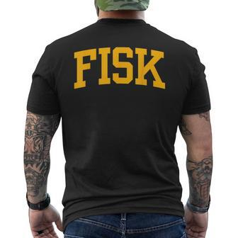 Fisk University 02 Men's T-shirt Back Print - Monsterry DE
