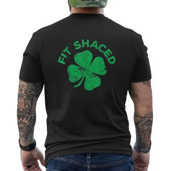 Fit Shaced Mens Back Print T-shirt - Thegiftio UK