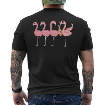 Flamingo Cm Men's T-shirt Back Print | Mazezy