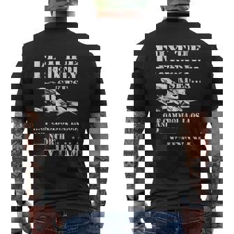 Fly The Friendly Skies Of Cambodia Laos And North Viet Nam Mens Back Print T-shirt - Thegiftio