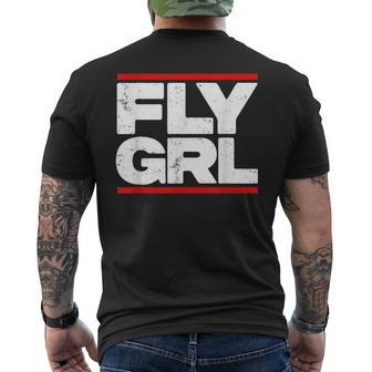 Fly Grl Survival Of The Thickest Mavis Beamont Men's T-shirt Back Print - Monsterry AU