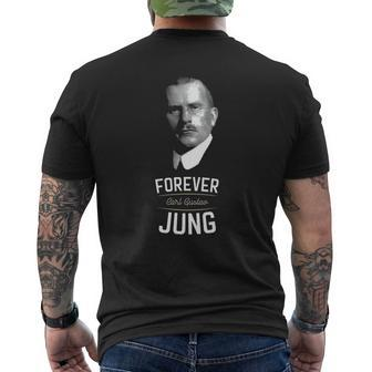 Forever Jung Psychology Mens Back Print T-shirt - Thegiftio UK