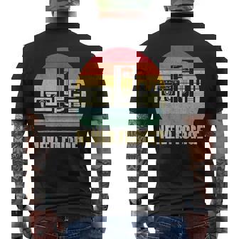 Never Forget Audio Cassette 70S 80S 90S Camiseta Hombre Estampado Espalda - Regaloses