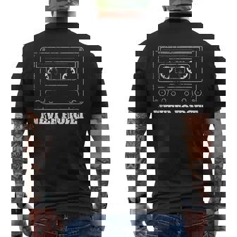 Never Forget Con Refranes Divertidos Retrointage Novedosa Sin Mangas Camiseta Hombre Estampado Espalda - Regaloses