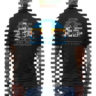 Never Forget T Floppy Diskhs Tape 90S 80S Manga Larga Camiseta Hombre Estampado Espalda - Regaloses