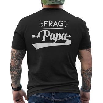 Frag Papa T-Shirt mit Rückendruck - Geschenkecke