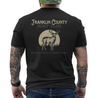 Franklin County Hunt Club Men's T-shirt Back Print - Monsterry DE