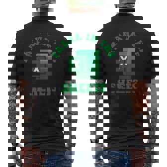 Freak In The Sheets Spreadsheet Excel Accountant Men's T-shirt Back Print | Mazezy