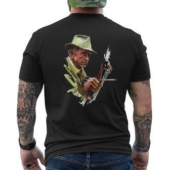 Fred Bear Archery Mens Back Print T-shirt - Thegiftio UK