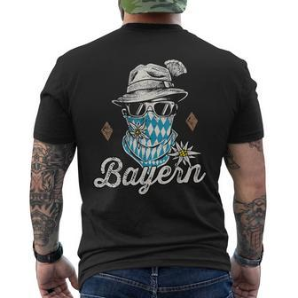 Freistaat Bayern Bavarian Bua Bavaria T-Shirt mit Rückendruck - Seseable