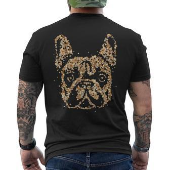 Frenchie Dog Owners French Bulldog Dog T-Shirt mit Rückendruck - Seseable