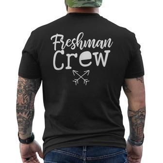 Freshman Crew High School Freshman For Freshman Men's T-shirt Back Print - Monsterry AU